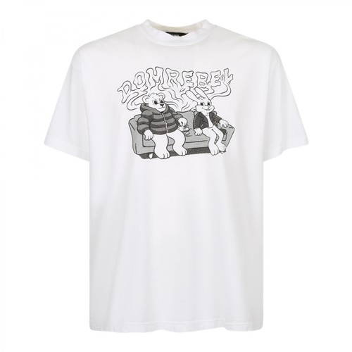 Domrebel, T-Shirt Biały, male, 470.00PLN