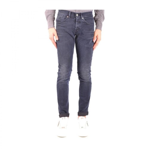 Dondup, Spodnie jeansowe Niebieski, male, 862.00PLN
