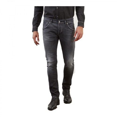 Dondup, Spodnie jeansowe Szary, male, 923.12PLN
