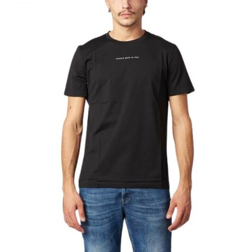 Dondup, T-shirt Czarny, male, 349.00PLN