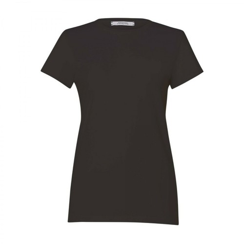 Dorothee Schumacher, ALL Time Favorites T-Shirt Czarny, female, 434.00PLN