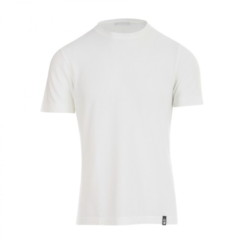 Drumohr, T-Shirt Biały, male, 502.00PLN