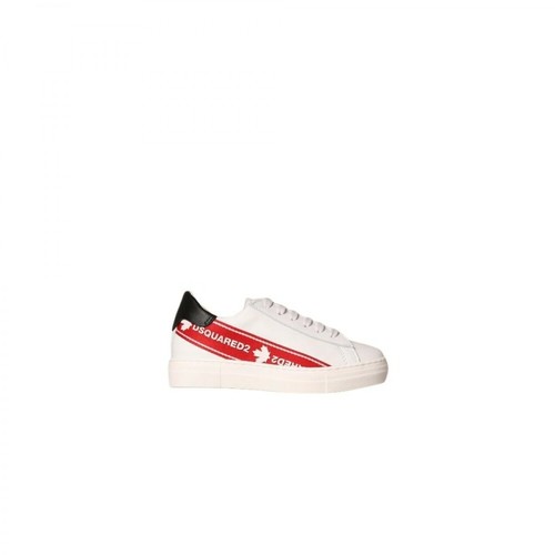 Dsquared2, Sneakers Biały, male, 1309.64PLN
