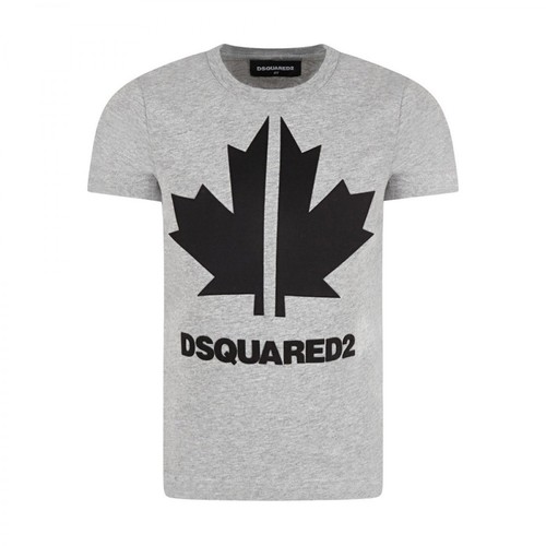 Dsquared2, T-shirt Szary, male, 454.14PLN