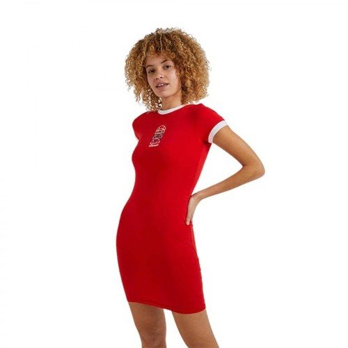 Ellesse, Sukienka Ninetta Dress Sgi11080 Czerwony, female, 228.85PLN