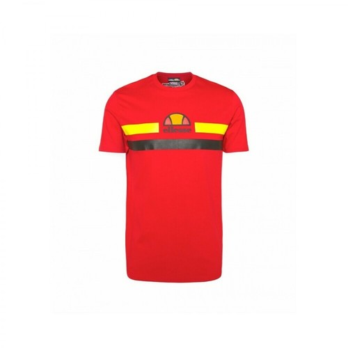 Ellesse, t-shirt Czerwony, male, 197.00PLN