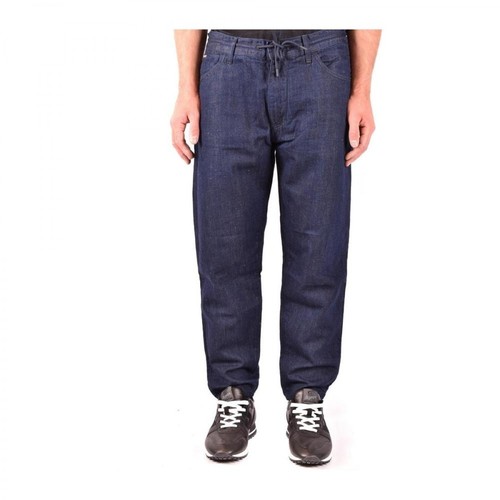 Emporio Armani, Spodnie jeansowe Niebieski, male, 828.00PLN