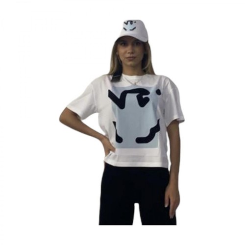 Emporio Armani, T-shirt Biały, female, 543.00PLN
