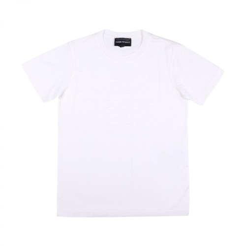 Emporio Armani, T-shirt Biały, male, 452.00PLN