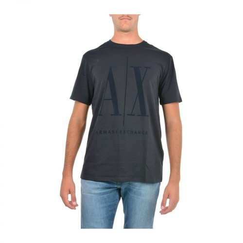 Emporio Armani, T-shirt Szary, male, 228.00PLN