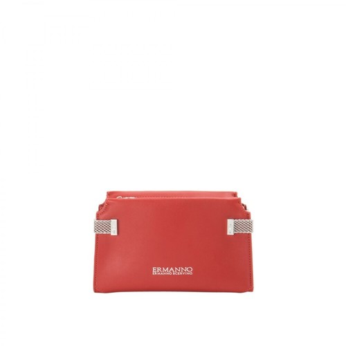 Ermanno Scervino, Shoulder Bag Czerwony, female, 721.00PLN