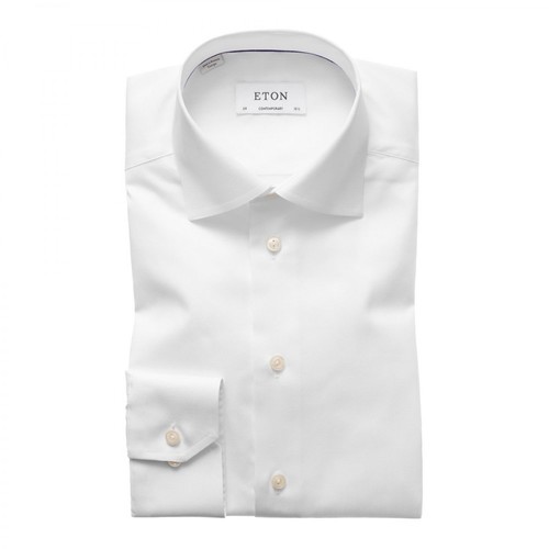 Eton, Podpis koszulka Współczesna Biały, male, 572.00PLN