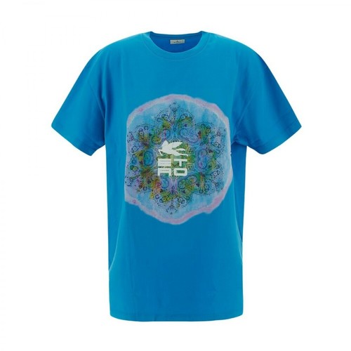 Etro, T-shirt Niebieski, female, 1277.00PLN