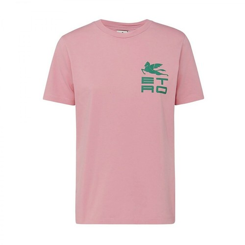 Etro, T-shirts and Polos Pink Różowy, female, 912.00PLN