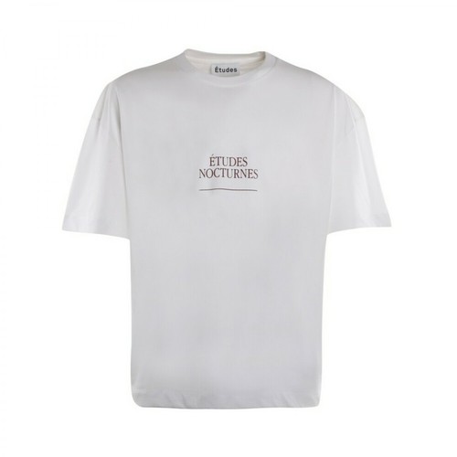 Études, T-shirt Biały, male, 548.00PLN