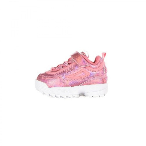 Fila, Low sneakers Różowy, female, 366.00PLN