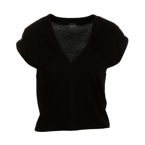 Frame, T-Shirt Czarny, female, 379.00PLN
