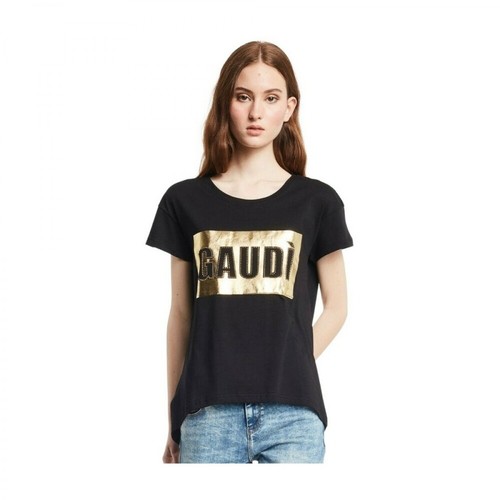 Gaudi, Dorado t-shirt Czarny, female, 233.25PLN