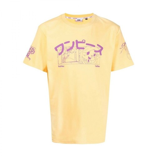 Gcds, Op22M130608 T-shirt Żółty, male, 985.00PLN