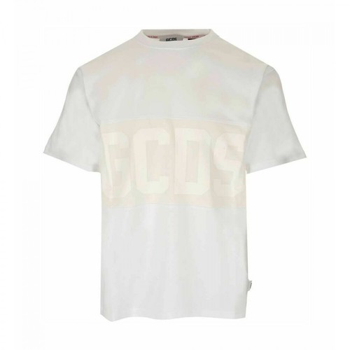 Gcds, T-shirt Biały, male, 187.00PLN