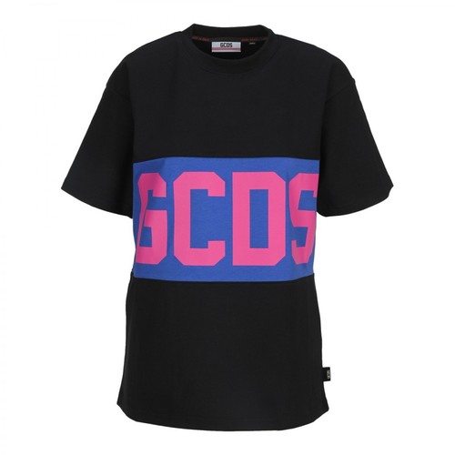 Gcds, T-shirt Cc94M021532C Czarny, female, 701.27PLN