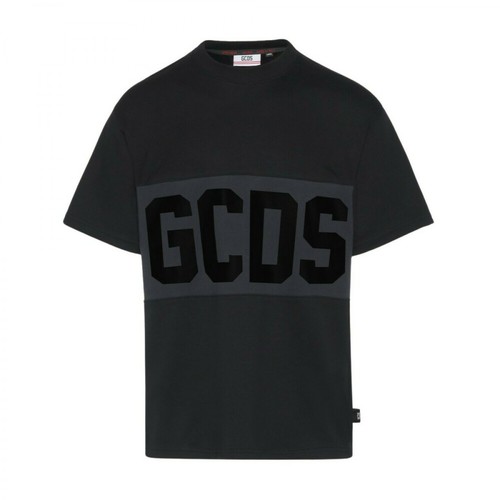 Gcds, T-shirt Czarny, male, 811.00PLN