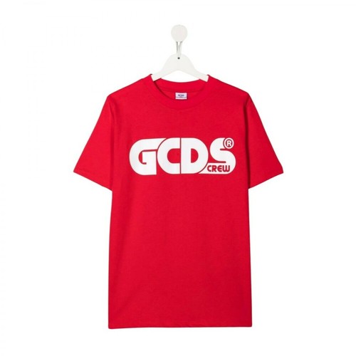 Gcds, T-shirt Czerwony, male, 241.00PLN