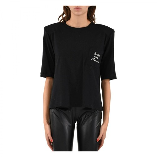 Giulia N Couture, t-shirt Czarny, female, 152.51PLN