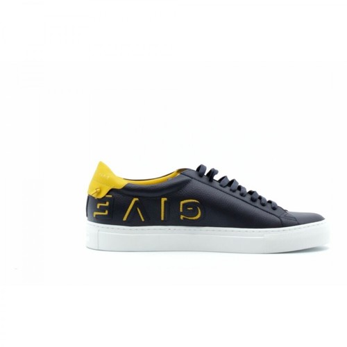 Givenchy, Bh001Dh098 Sneakers Niebieski, male, 2508.00PLN