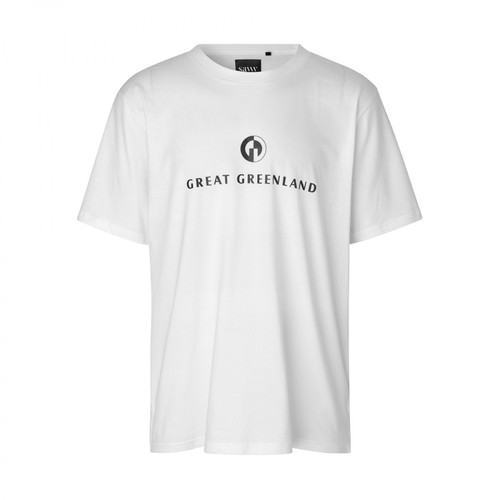 Great Greenland, T-shirt Biały, male, 240.00PLN