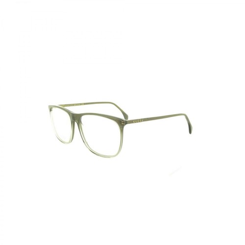 Gucci, Glasses 0554 Zielony, male, 1049.00PLN