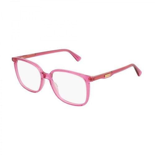 Gucci, okulary Gg0260O Różowy, female, 903.60PLN