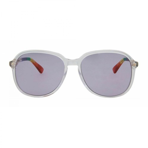 Gucci, Round Sunglasses Fioletowy, female, 885.00PLN