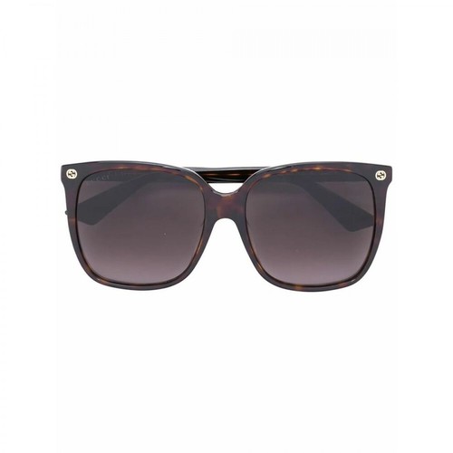 Gucci, Sunglasses Brązowy, female, 1116.00PLN