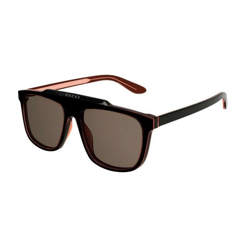 Gucci, Sunglasses Czarny, male, 1022.00PLN