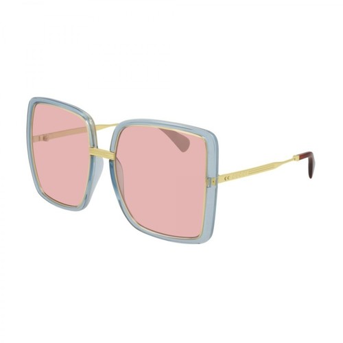 Gucci, Sunglasses Gg0903S Niebieski, female, 1559.70PLN