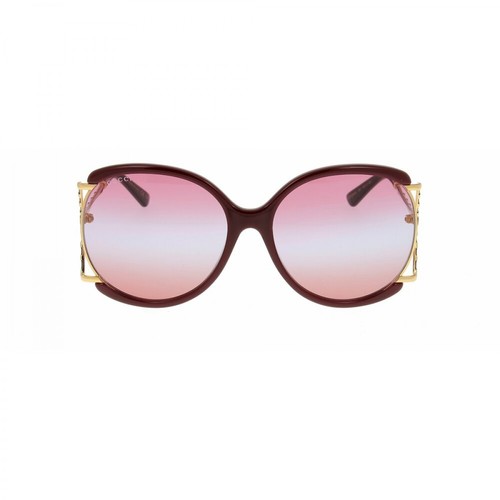 Gucci, Sunglasses Różowy, female, 1551.00PLN
