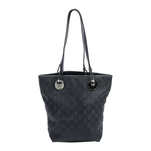 Gucci Vintage, Pre-owned Eclipse Shopping Czarny, female, 1712.25PLN