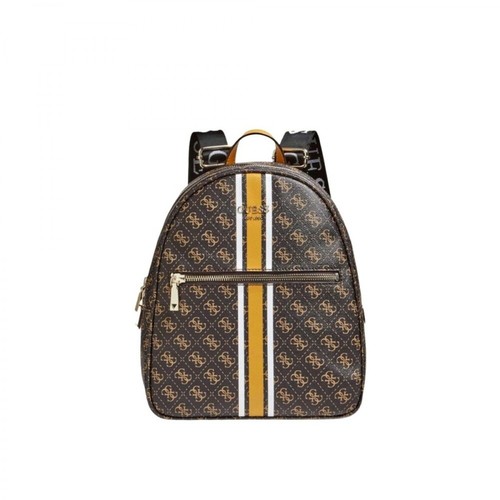 Guess, Backpack Brązowy, male, 532.00PLN