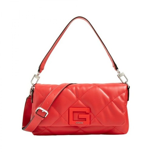 Guess, Handbag Czerwony, female, 680.00PLN