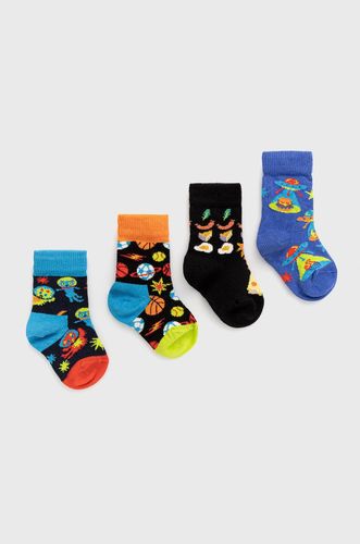 Happy Socks Skarpetki dziecięce (4-Pack) 79.99PLN