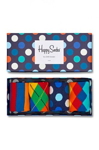 Happy Socks - Skarpety Gift Box (4-pack) 159.99PLN