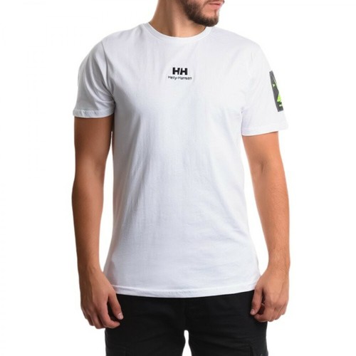 Helly Hansen, Koszulka YU Twin Logo Biały, male, 159.85PLN