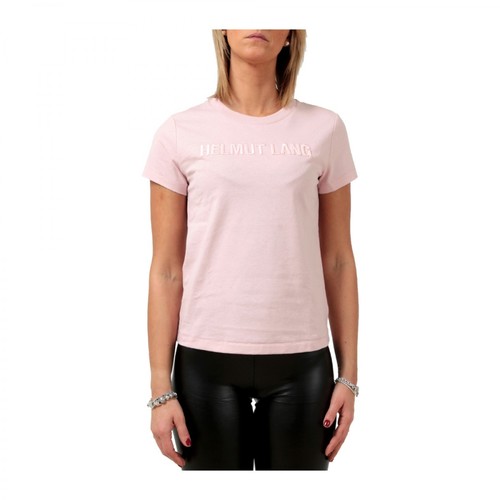 Helmut Lang, T-shirt Różowy, female, 867.00PLN