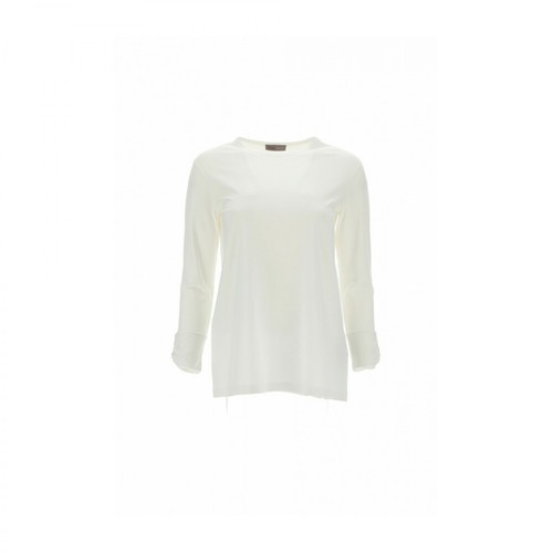 Herno, Long Sleeve T-Shirt Biały, female, 513.00PLN