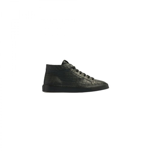 Hide&Jack, Sneakers Essence Printed Croco Czarny, male, 1095.00PLN