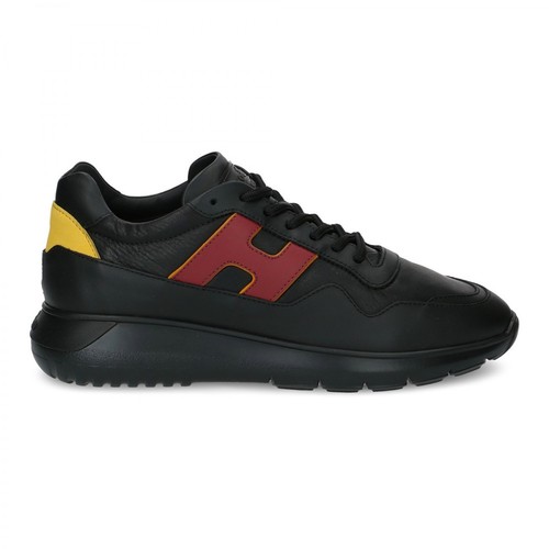 Hogan, Sneakers Hxm3710Am24Qef Czarny, male, 1655.04PLN