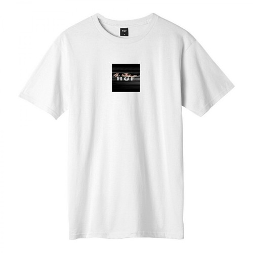 HUF, t-shirt Ts01175 Biały, male, 194.35PLN