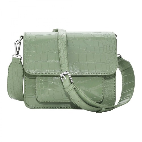 Hvisk, Cayman Pocket bag Zielony, female, 290.45PLN