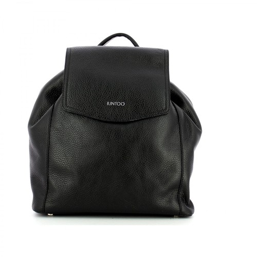 Iuntoo, Armonia backpack with flap Czarny, female, 518.00PLN